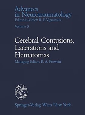 【预订】Celebral Contusions, Lacerations and...