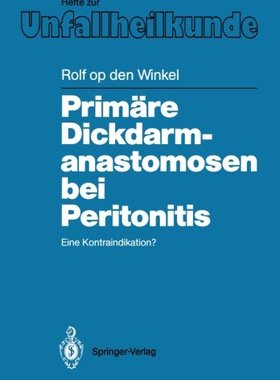 【预订】Primare Dickdarmanastomosen Bei Peri...