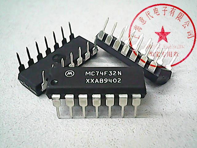 MC74F32N    MOT   74F32〖正品原装〗赛格市场G332室实体店 现货 电子元器件市场 集成电路（IC） 原图主图