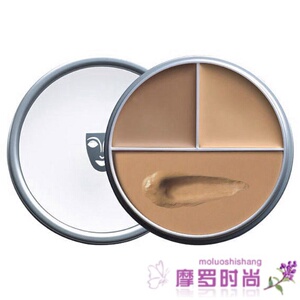 KRYOLAN歌剧魅影德国面具光影塑形三效粉霜40g保湿遮盖修脸型