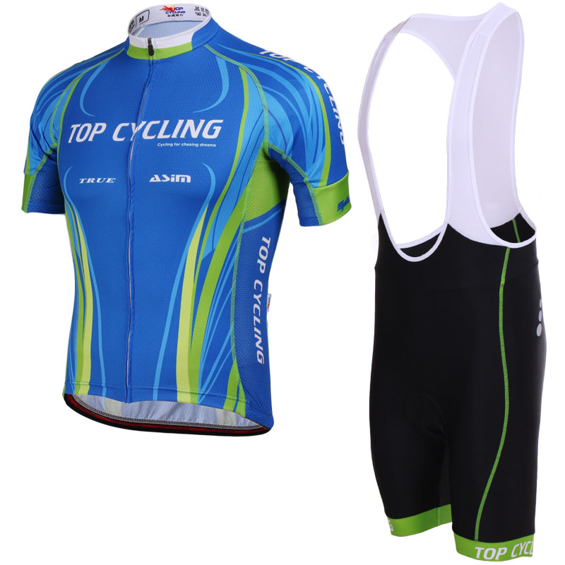Tenue de cyclisme mixte TOP CYCLING - Ref 2214033 Image 1