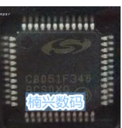 正品原装 C8051F340 C8051F340-GQR C8051F340-GQ QFP48 微控制器
