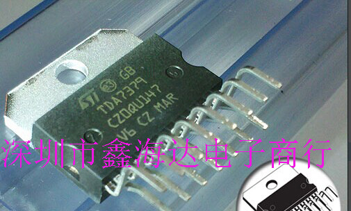 全新原装正品  TDA7379  ZIP-15  音頻功放IC 进口原装 现货