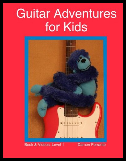 【预售】Guitar Adventures for Kids, Level 1: Fun, Step-By