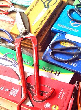 老式铁皮剪刀工业用铁皮剪剪不锈钢皮铜皮铝皮锋钢剪刀裁剪金属剪