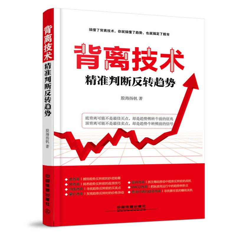 背离技术*判断反转趋势 股海扬帆 投资理财 炒股 背离技术分析 销售营销书 选股技巧 股市技术分析 从零学股票 *操盘手