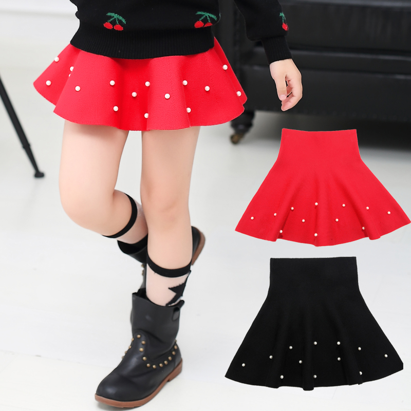 Jupe pour fille en mélange - Ref 2053691 Image 1