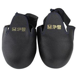 防砸钢包头鞋套访客免换鞋方便鞋套劳保安全鞋钢包头牛皮防砸鞋套