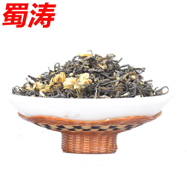 蜀濤飄雪150g 四川茉莉花茶
