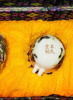 长颈高颈鸡心画眉杯/南京款配钢冒包邮鸟食罐/细瓷高白瓷器对称
