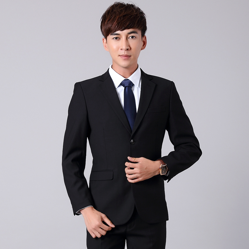 Costume homme en laine pour Quatre saisons - Ref 1576536 Image 1
