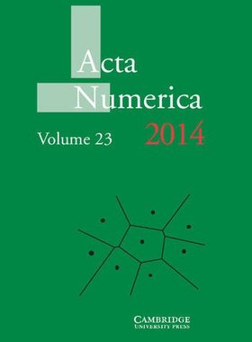 【预订】Acta Numerica 2014