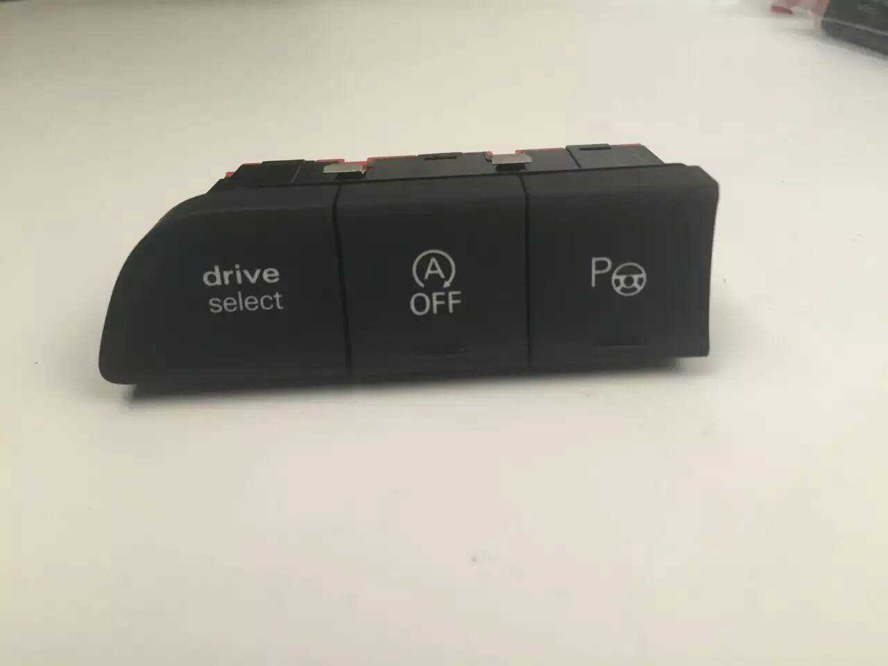 奥迪q3 自动泊车开关 雷达开关 驾驶模式选择开关 原装配件