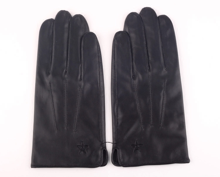 Gants pour homme en peau de mouton - Ref 2781521 Image 1