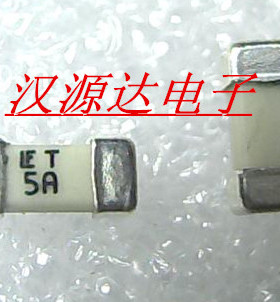 0452005.MR LFT5A 5A 125V 1808 力特厂家贴片一次性延时型保险管