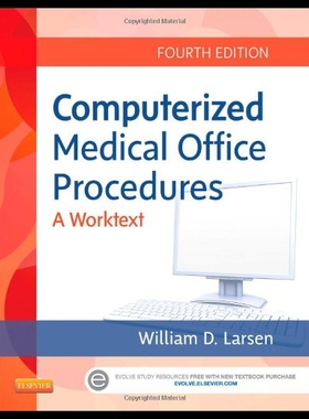 【预售】Computerized Medical Office Procedures