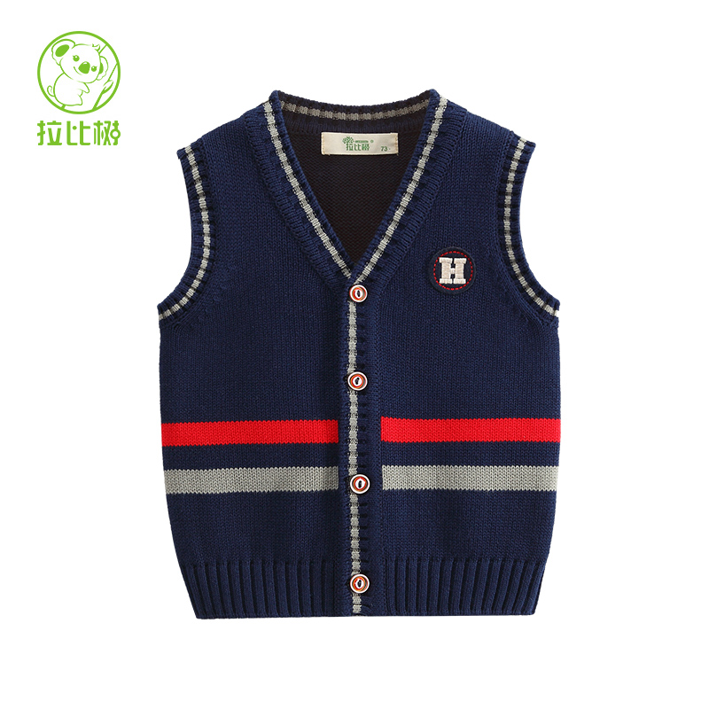 Pull garcon à sans manches - Ref 2102381 Image 1