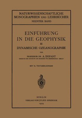 【预订】Einfuhrung in Die Geophysik: III Dyn...