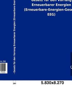 【预售】Gesetz Fur Den Vorrang Erneuerbarer ...