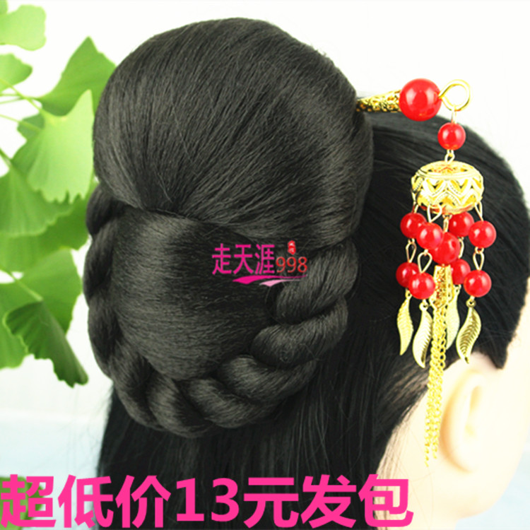Extension cheveux - Chignon - Ref 233957 Image 1