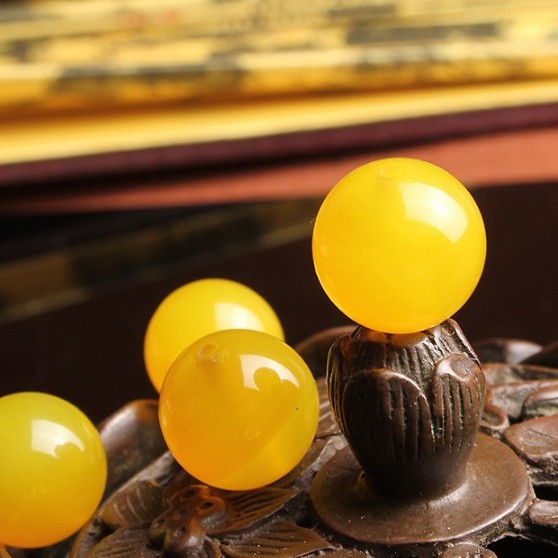 diy云南黄龙玉星月金刚菩提散珠