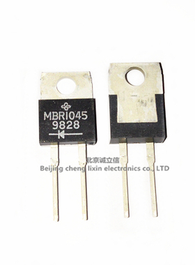 MBR1045MBR1045T TO220 直插肖特基二极管 10A/45V VISHAY进口