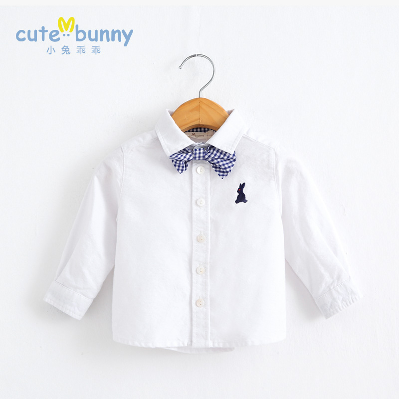 Chemise garcon CUTE BUNNY à manche longue - Ref 2081785 Image 1