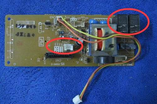 促销拆机松下微波炉型号NN-K5741JF NN-K5740MF电脑板