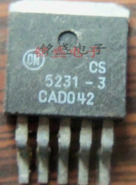 CS5231-3原装进口拆机贴片线性稳压器TO-263