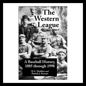 【预售】The Western League: A Baseball History, 1885 Thro