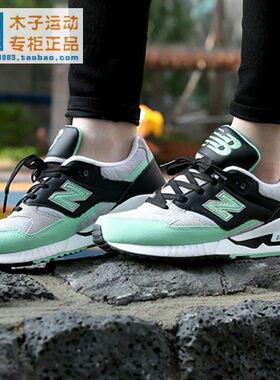 复古跑步鞋NEWBALANCE增高女子