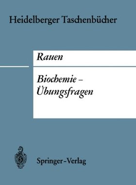 【预订】Biochemie-Ubungsfragen