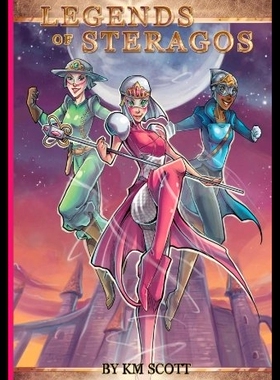 【预售】Legends of Steragos: Damsels of Distre