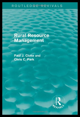【预售】Rural Resource Management (Routledge Revivals)