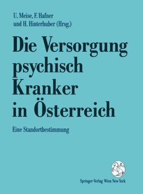 【预订】Die Versorgung Psychisch Kranker in ...