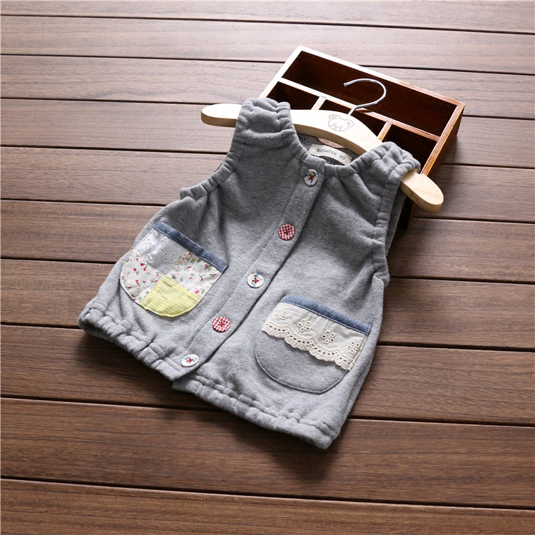 Gilet fille - Ref 2071336 Image 3