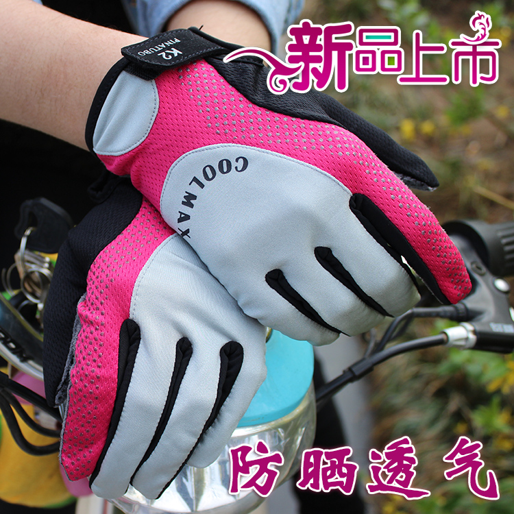 Gants de cycliste mixte - Ref 2238262 Image 1