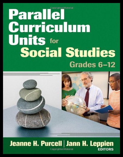 【预售】Parallel Curriculum Units for Social Studies, Gra