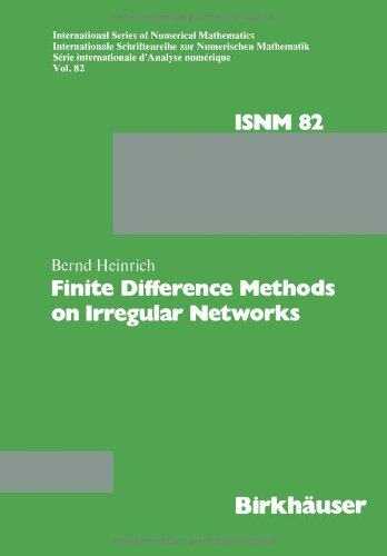 【预售】Finite Difference Methods on Irregular Networks