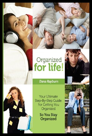 【预售】Organized for Life!: Your Ultimate Step-By-Step G