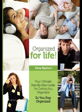 【预售】Organized for Life!: Your Ultimate Step-By-Step G