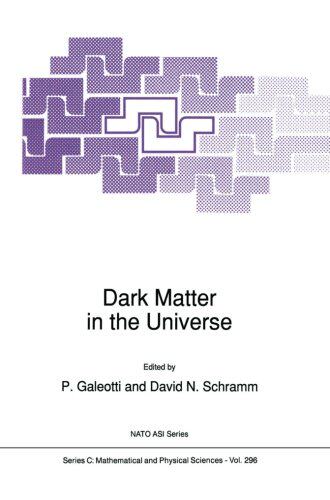 【预订】Dark Matter in the Universe