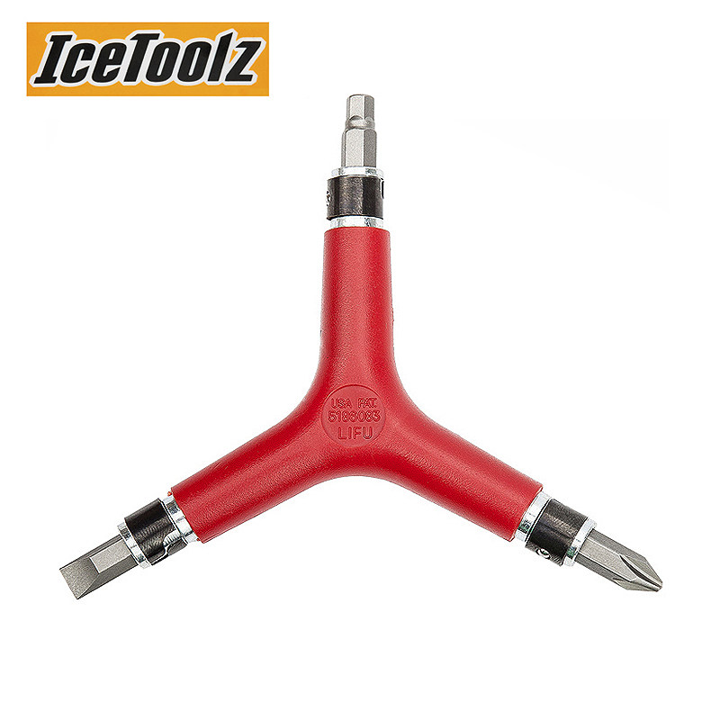 Clé pour réparation vélo ICETOOLZ - Ref 2306277 Image 1
