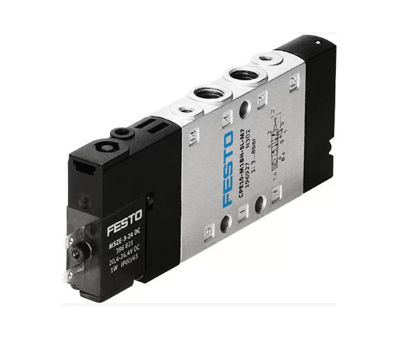FESTO 电磁阀 CPE10-M1BH-5L-M7 196927 费斯托全新原装