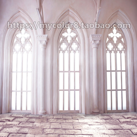 mycolor8 婚纱 影楼摄影背景 实景 韩式街景 素材图片大图16-66