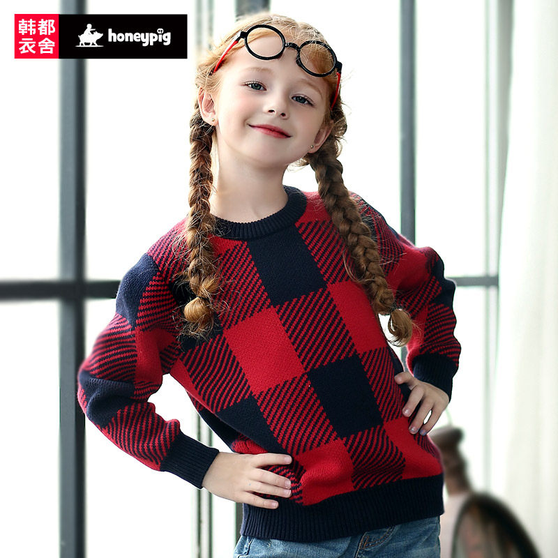 Pull enfant HONEYPIG à manche longue - Ref 2103305 Image 1