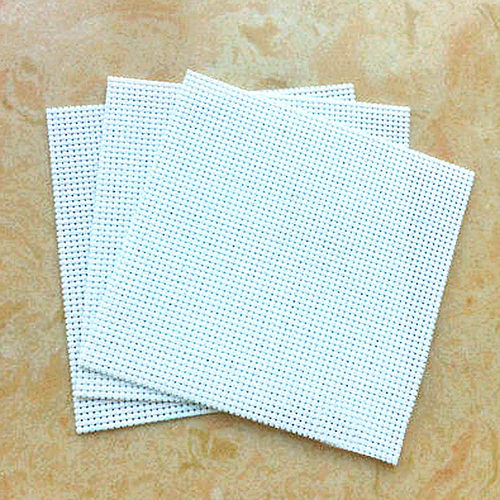 挂件卡套双股塑料小格14ct十字绣