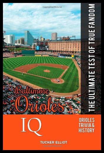 【预售】baltimore orioles iq: the ultimate test of true f