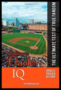 【预售】Baltimore Orioles IQ: The Ultimate Test of True F