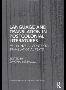 【预售】Language and Translation in Postcolonial Literatu